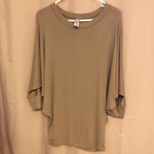NWT Fall Dolman Top